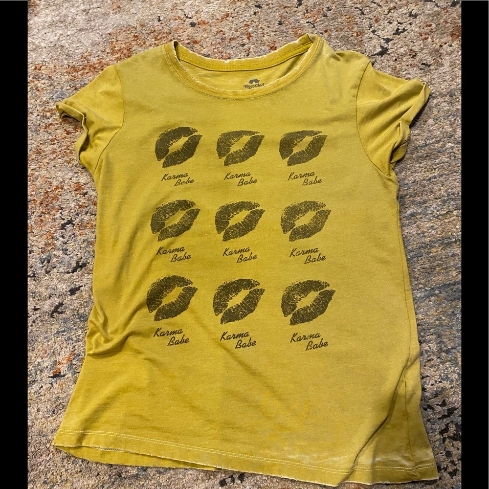 Recycled Karma tee